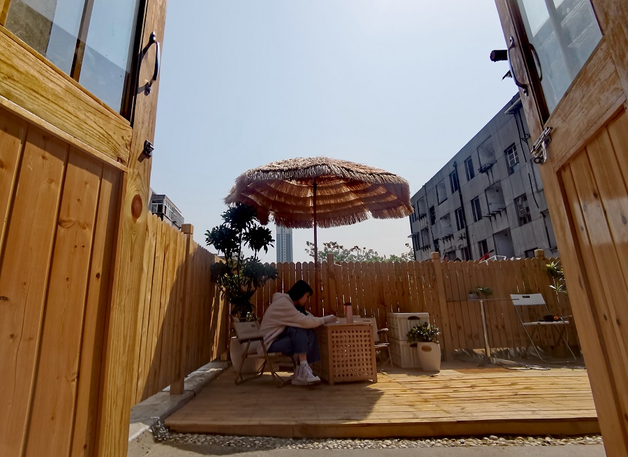 （圖片新聞，日?qǐng)?bào)約稿）我市4處城市書房向(2629117)-20220428100859.jpg